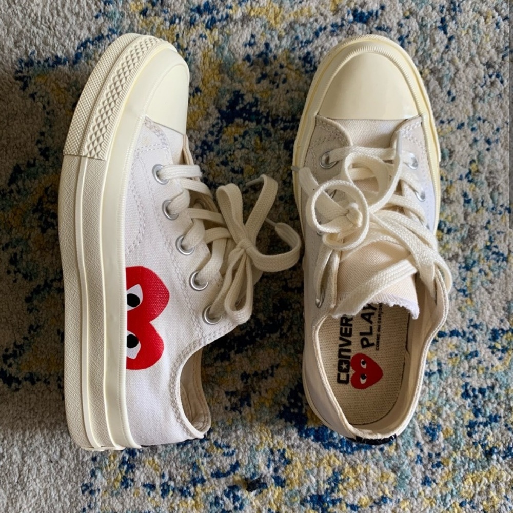 COMME DES GARCONS converse